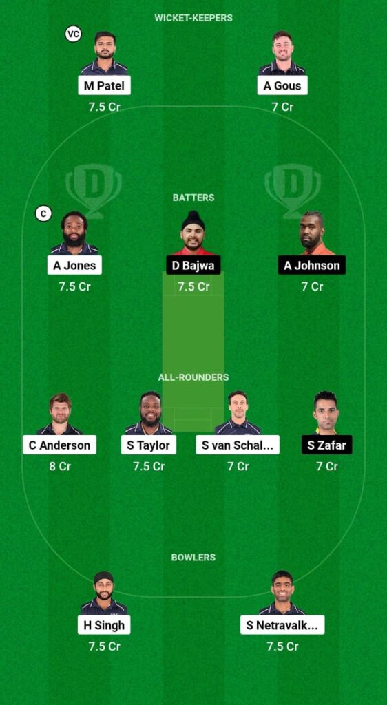 USA vs CAN, USA vs CAN dream11 team, USA vs CAN live match, USA vs CAN pitch report, USA vs CAN world cup 2024 match, USA vs CAN prediction,