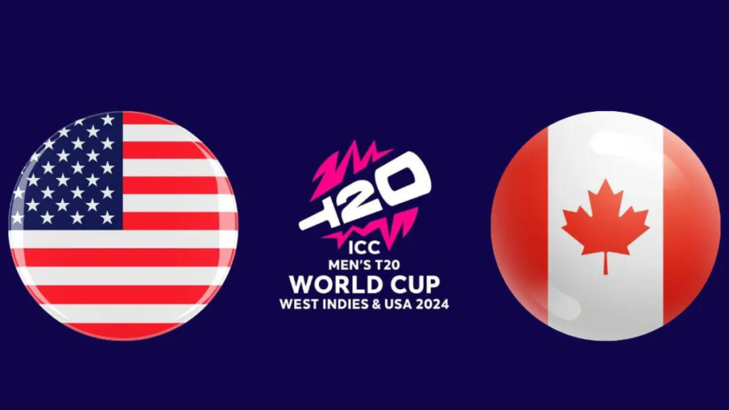 USA vs CAN, USA vs CAN dream11 team, USA vs CAN live match, USA vs CAN pitch report, USA vs CAN world cup 2024 match, USA vs CAN prediction,