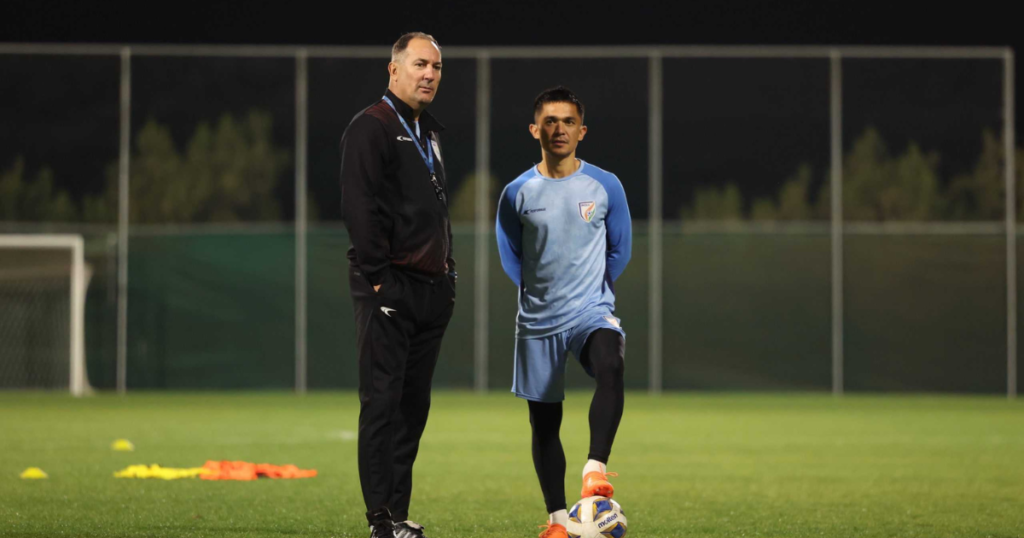 Igor Stimac, Indian Football Team Head Coach,  Indian Football Head Coach