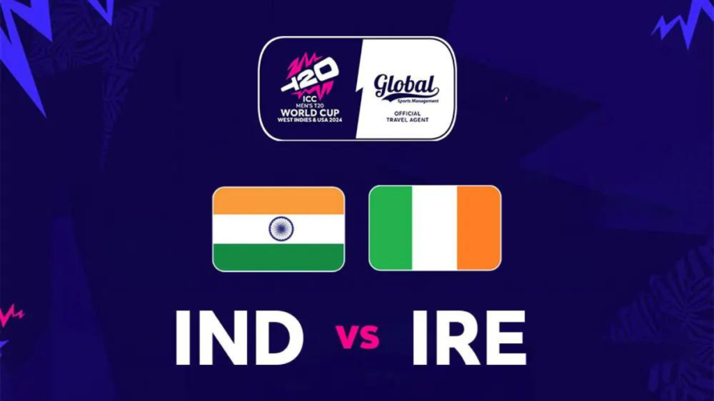 IND vs IRE, IND vs IRE dream11 team, IND vs IRE live match, IND vs IRE pitch report, IND vs IRE world cup 2024 match, IND vs IRE prediction, IND vs IRE. IND vs IRE Prediction, IND vs IRE Dream11, IND vs IRE 2024 Team,