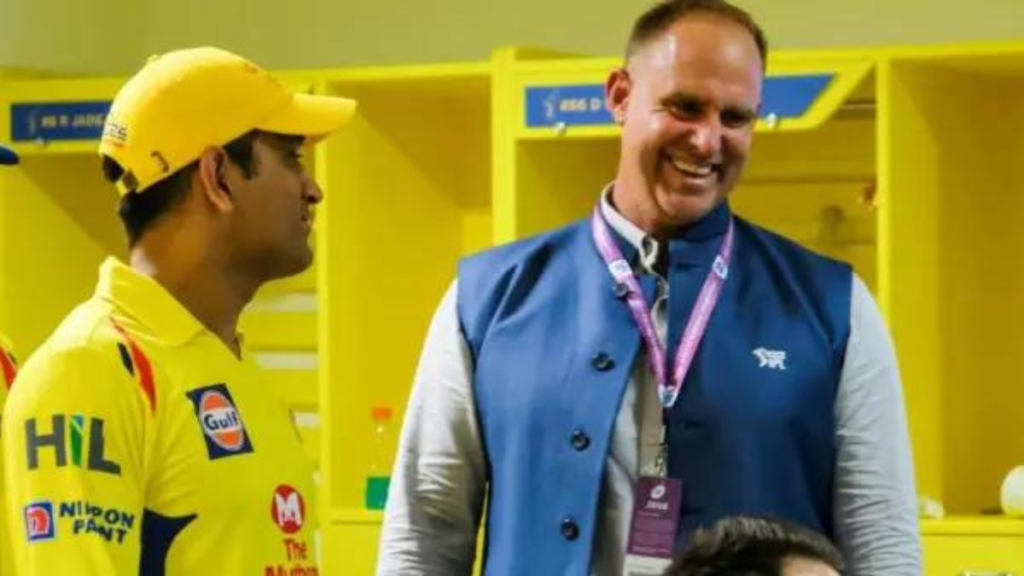 Matthew Hayden, Matthew Hayden and MS Dhoni, Australian Cricket Team