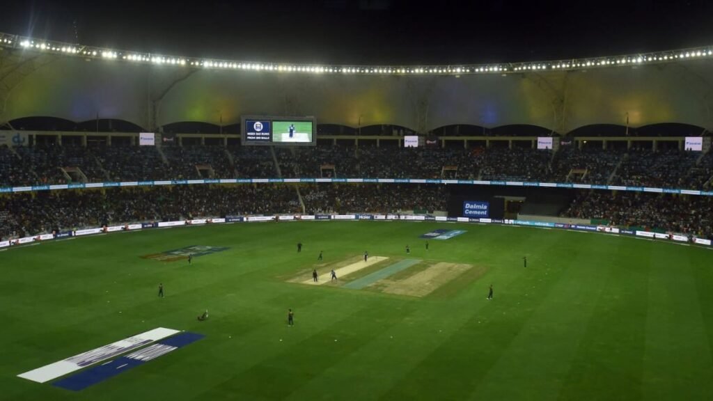 Dubai International Cricket Stadium, Dubai International Cricket Stadium History, How to reach, Dubai International Cricket Stadium pitch report, Dubai International Cricket Stadium stats, Dubai International Cricket Stadium near hotels