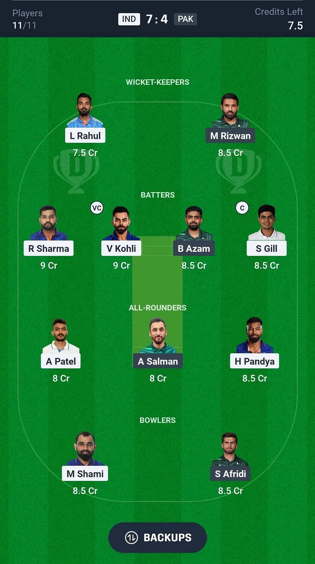 PAK vs IND Dream11 Prediction, PAK vs IND Dream11 team, PAK vs IND Head to Head Records, PAK vs IND Weather Report,, PAK vs IND Pitch Report, PAK vs IND Playing11 Predictions, Injury and Availability News, PAK vs IND Dream11 Prediction